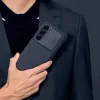 Nillkin CamShield Pro tok Samsung Galaxy S23+ készülékhez, kameravédős tok, kék thumbnail