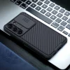 Nillkin CamShield Pro tok Samsung Galaxy S23+ készülékhez, kameravédős tok, kék thumbnail