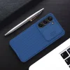 Nillkin CamShield Pro tok Samsung Galaxy S23+ készülékhez, kameravédős tok, kék thumbnail