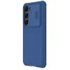 Nillkin CamShield Pro tok Samsung Galaxy S23+ készülékhez, kameravédős tok, kék thumbnail