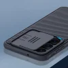 Nillkin CamShield Pro tok Samsung Galaxy S23+ készülékhez, kameravédős tok, kék thumbnail