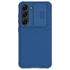 Nillkin CamShield Pro tok Samsung Galaxy S23+ készülékhez, kameravédős tok, kék thumbnail