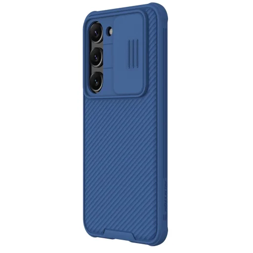 Nillkin CamShield Pro tok Samsung Galaxy S23+ készülékhez, kameravédős tok, kék - 3
