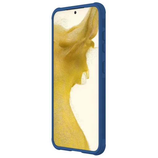 Nillkin CamShield Pro tok Samsung Galaxy S23+ készülékhez, kameravédős tok, kék - 4