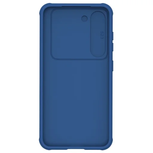 Nillkin CamShield Pro tok Samsung Galaxy S23+ készülékhez, kameravédős tok, kék - 7