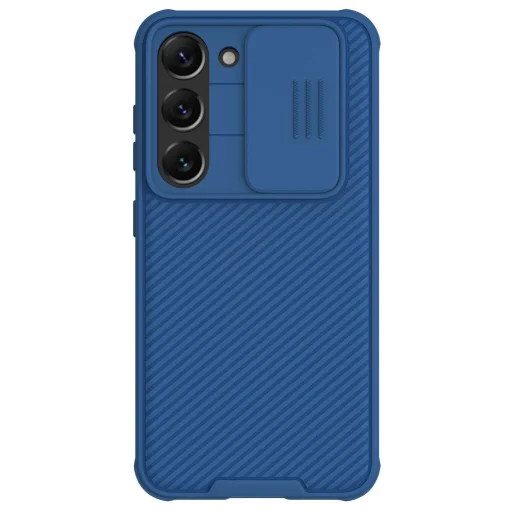 Nillkin CamShield Pro tok Samsung Galaxy S23+ készülékhez, kameravédős tok, kék - 1