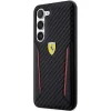 Ferrari FEHCS23MNPYK S23+ S916 fekete/fekete kemény tok Carbon Contrast Edges tok thumbnail
