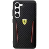 Ferrari FEHCS23MNPYK S23+ S916 fekete/fekete kemény tok Carbon Contrast Edges tok thumbnail