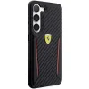 Ferrari FEHCS23MNPYK S23+ S916 fekete/fekete kemény tok Carbon Contrast Edges tok thumbnail