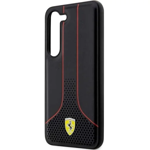 Ferrari FEHCS23MPCSK S23+ S916 fekete/fekete perforált 296 P tok - 6