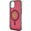 Ferrari FEHMP14SURKR iPhone 14 6.1" piros/piros tok Translucent Magsafe thumbnail