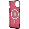 Ferrari FEHMP14SURKR iPhone 14 6.1" piros/piros tok Translucent Magsafe thumbnail