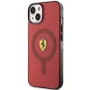 Ferrari FEHMP14SURKR iPhone 14 6.1" piros/piros tok Translucent Magsafe thumbnail