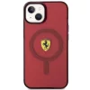 Ferrari FEHMP14SURKR iPhone 14 6.1" piros/piros tok Translucent Magsafe thumbnail