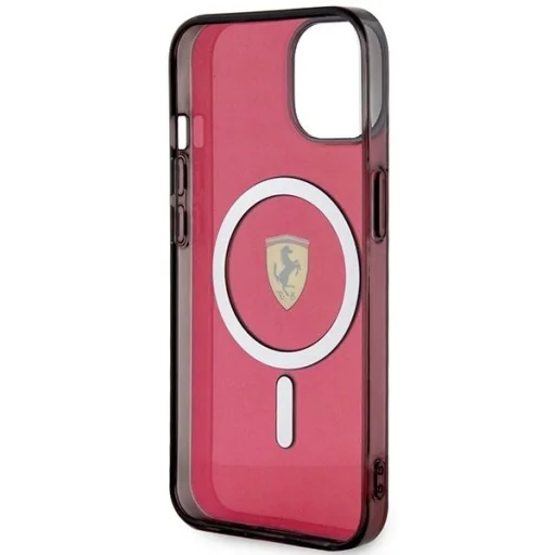 Ferrari FEHMP14SURKR iPhone 14 6.1" piros/piros tok Translucent Magsafe - 7