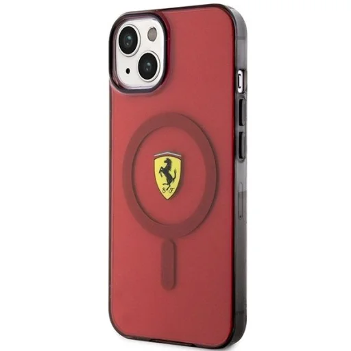 Ferrari FEHMP14SURKR iPhone 14 6.1" piros/piros tok Translucent Magsafe - 2