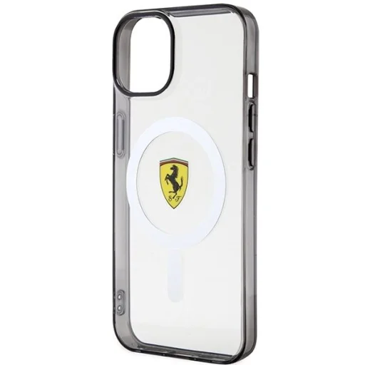 Ferrari FEHMP14SURKT iPhone 14 6.1" átlátszó/transparent keménytok Outline Magsafe tok - 6