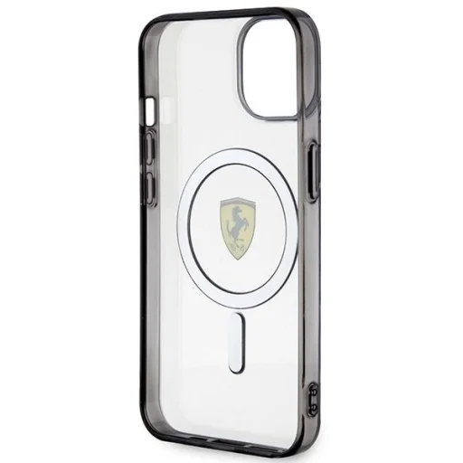 Ferrari FEHMP14SURKT iPhone 14 6.1" átlátszó/transparent keménytok Outline Magsafe tok - 7