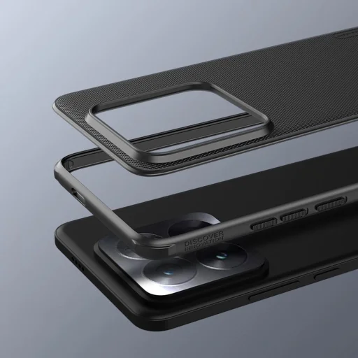 Nillkin Super Frosted Shield Pro megerősített tok Xiaomi 14 Pro - fekete - 7
