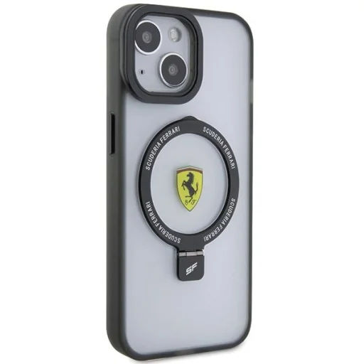 Ferrari Ring Stand 2023 Kollekció MagSafe tok iPhone 15 Plus / 14 Plus - Átlátszó tok - 4