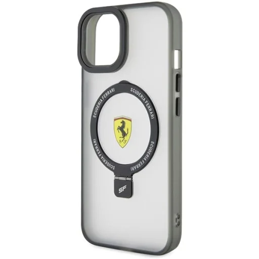 Ferrari Ring Stand 2023 Kollekció MagSafe tok iPhone 15 Plus / 14 Plus - Átlátszó tok - 6