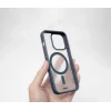 LAUT Huex Protect tok MagSafe kompatibilitással iPhone 15 Pro Max - sötétkék - 2
