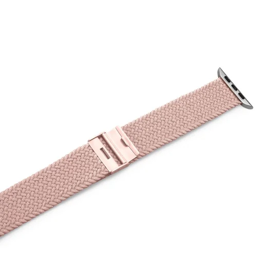 Puro ''LOOP'' rugalmas nylon szíj Apple Watch 38-40-41mm rózsaszín - 2