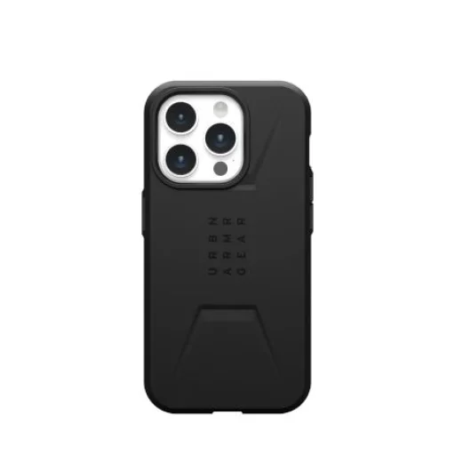 UAG Civilian MagSafe puzdro pre iPhone 15 Pro - čierne - 1