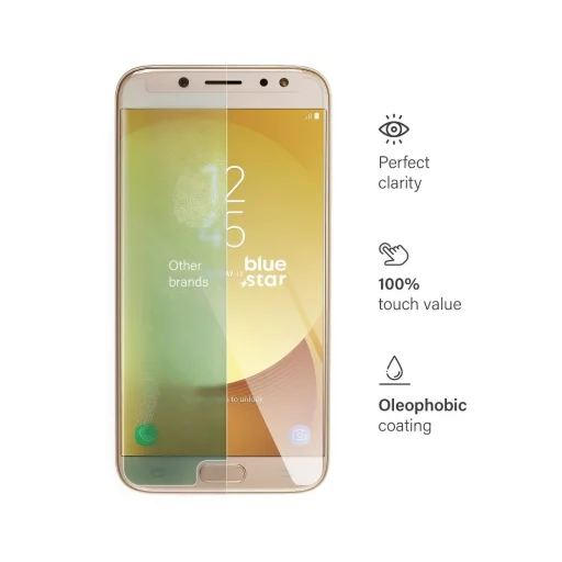 Edzett üveg Blue Star - SAMSUNG Galaxy J7 (2017) üvegfólia - 4