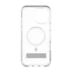 ZAGG Crystal Palace Snap Kickstand MagSafe állványos tok iPhone 16 Pro Max készülékhez - Átlátszó tok - 2