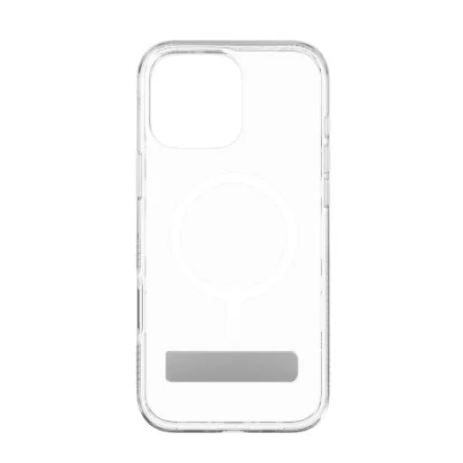 ZAGG Crystal Palace Snap Kickstand MagSafe állványos tok iPhone 16 Pro Max készülékhez - Átlátszó tok - 1