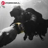 FORCELL F-DESIGN FA12 szíj Apple Watch 42/44/45/49 mm sárga thumbnail