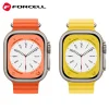 FORCELL F-DESIGN FA12 szíj Apple Watch 42/44/45/49 mm sárga thumbnail