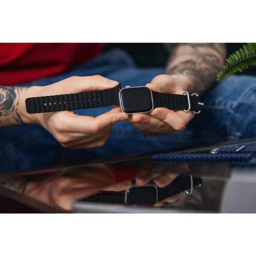 FORCELL F-DESIGN FA12 szíj Apple Watch 42/44/45/49 mm sárga - 8