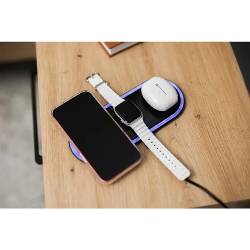 FORCELL F-DESIGN FA12 szíj Apple Watch 42/44/45/49 mm sárga - 9