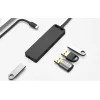 USB-C 3.0 Hub 4 Porthoz Tápegységgel Vention TGKBD 0.5m Fekete ABS thumbnail