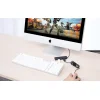 USB-C 3.0 Hub 4 Porthoz Tápegységgel Vention TGKBD 0.5m Fekete ABS thumbnail
