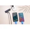 USB-C 3.0 Hub 4 Porthoz Tápegységgel Vention TGKBD 0.5m Fekete ABS thumbnail