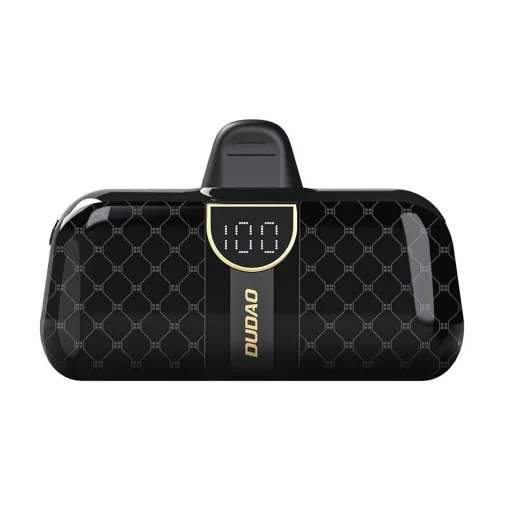 Powerbank Dudao K20SC 5000mAh mini 2x USB-C - fekete - 2