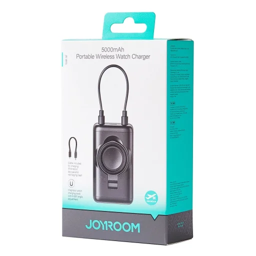 Joyroom JR-W13 5000mAh Okosóra Powerbank - Fekete - 2