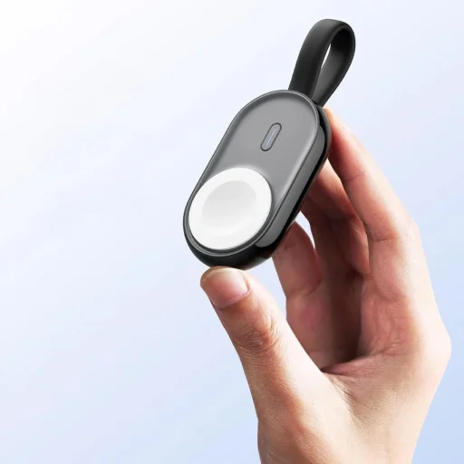 VEGER powerbank 1200 mAh Apple Watch-hoz kompatibilis Pomme (W0102) fekete - 2