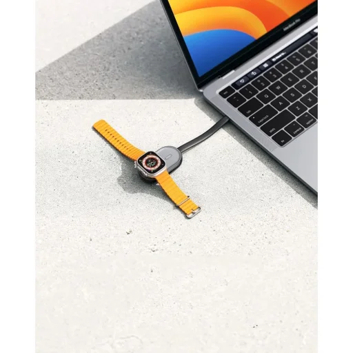 VEGER powerbank 1200 mAh Apple Watch-hoz kompatibilis Pomme (W0102) fekete - 4