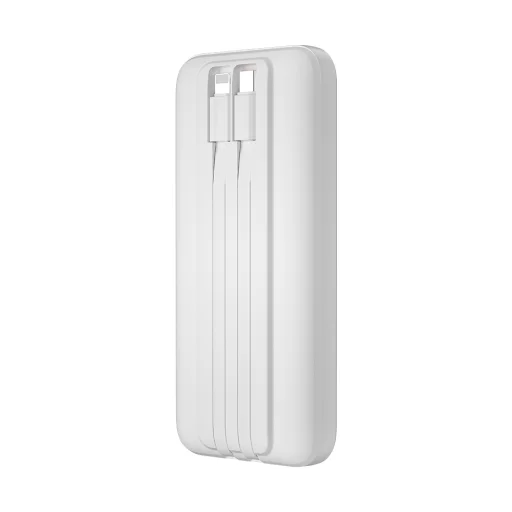 WIWU Power Bank 10000mAh Wi-P021 Fehér, - 2