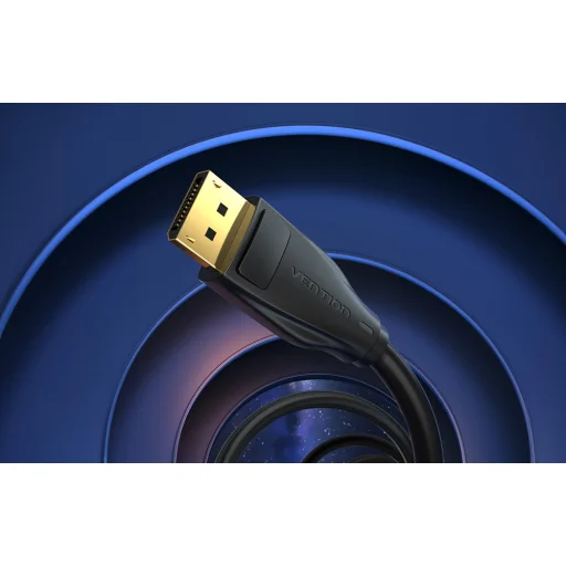 DisplayPort 1.4 kábel Vention HCDBG 1,5m, 8K 60Hz/ 4K 120Hz (fekete) - 6