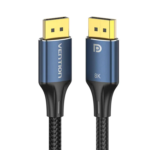Vention HCELJ 5m DisplayPort 1.4 kábel (kék) - 2