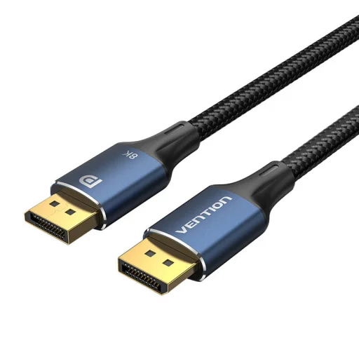 Vention HCELG DisplayPort 1.4 kábel 1,5m, 8K 60Hz/4K 120Hz (modrý) - 4