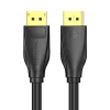 DisplayPort 1.4 kábel Vention HCDBG 1,5m, 8K 60Hz/ 4K 120Hz (fekete) thumbnail