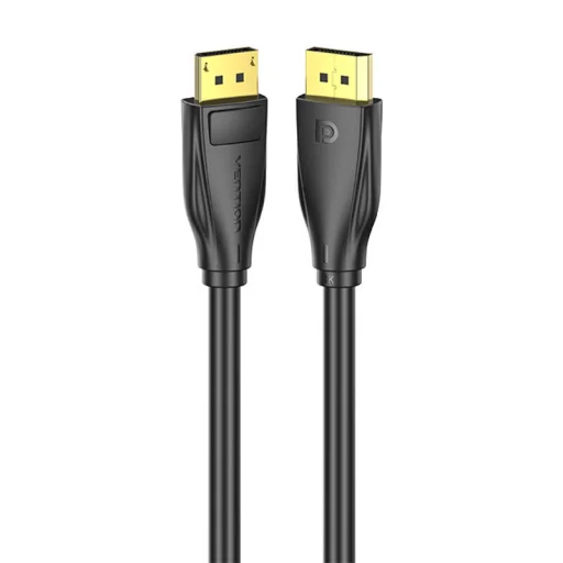 DisplayPort 1.4 kábel Vention HCDBG 1,5m, 8K 60Hz/ 4K 120Hz (fekete) - 2