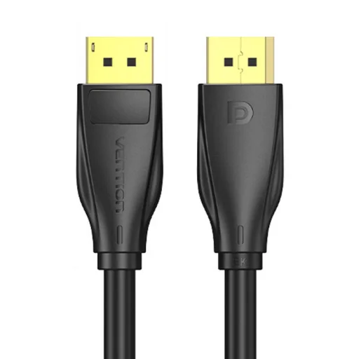 DisplayPort 1.4 kábel Vention HCDBG 1,5m, 8K 60Hz/ 4K 120Hz (fekete) - 5