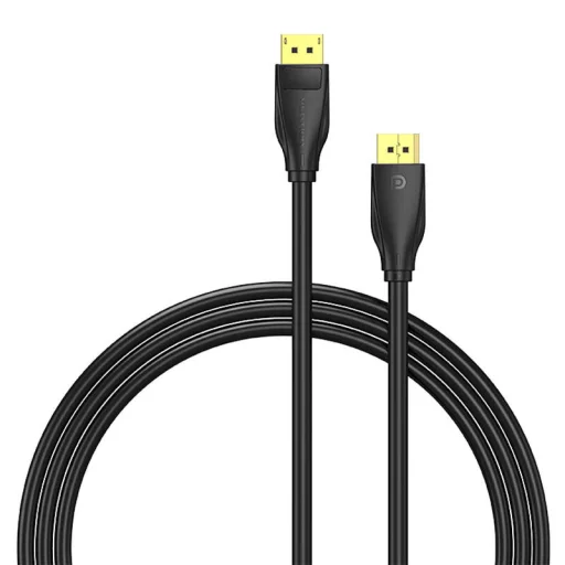 DisplayPort 1.4 kábel Vention HCDBG 1,5m, 8K 60Hz/ 4K 120Hz (fekete) - 1